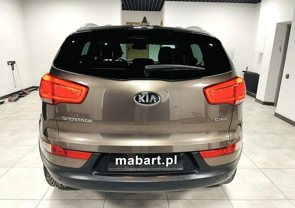 Kia Sportage cena 65000 przebieg: 160000, rok produkcji 2015 z Karczew małe 631